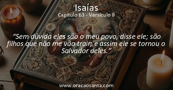 Isaías 63:8