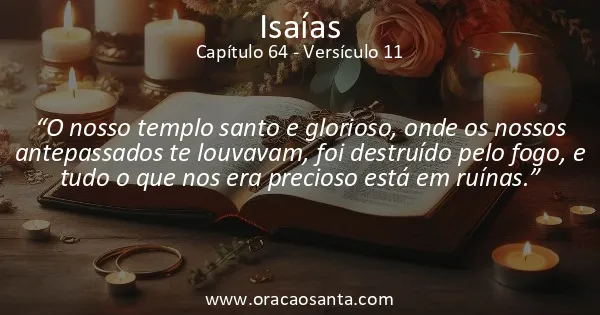 Isaías 64:11