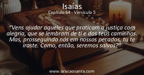 Isaías 64:5