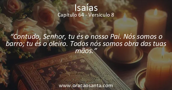 Isaías 64:8