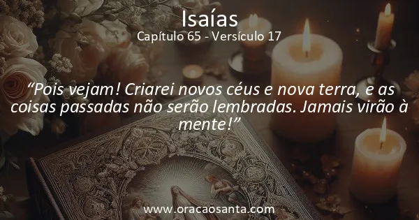 Isaías 65:17