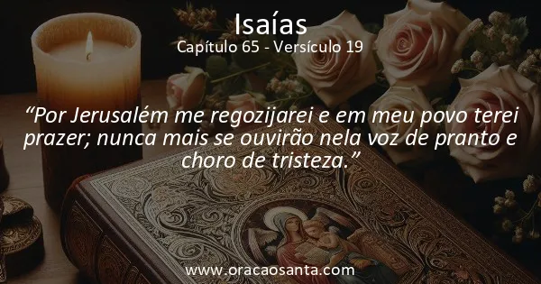 Isaías 65:19