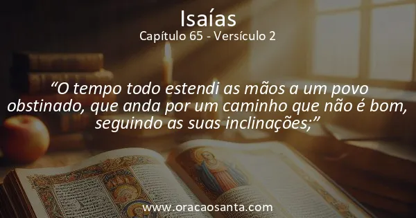 Isaías 65:2