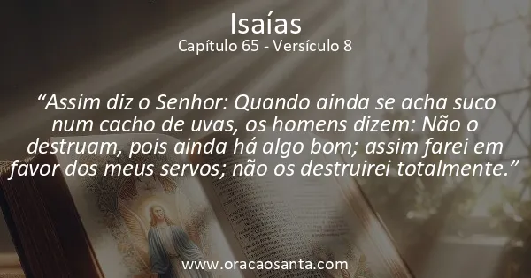 Isaías 65:8