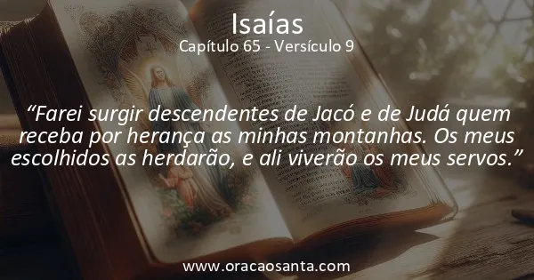 Isaías 65:9