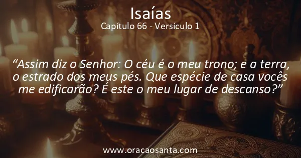 Isaías 66:1