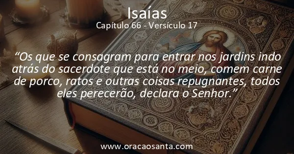 Isaías 66:17