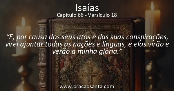 Isaías 66:18