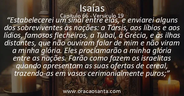Isaías 66:19