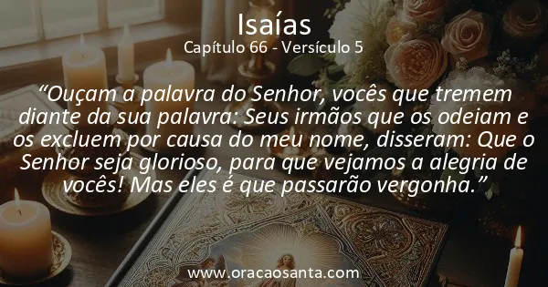 Isaías 66:5