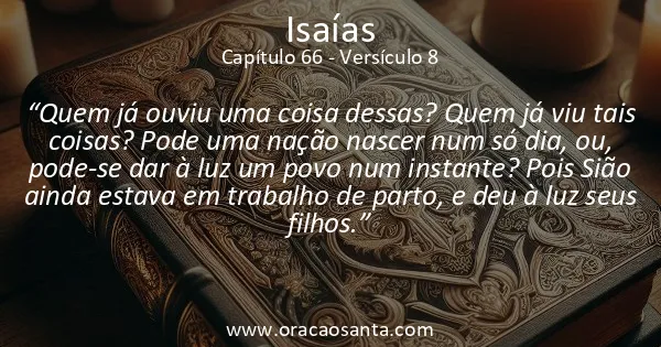 Isaías 66:8