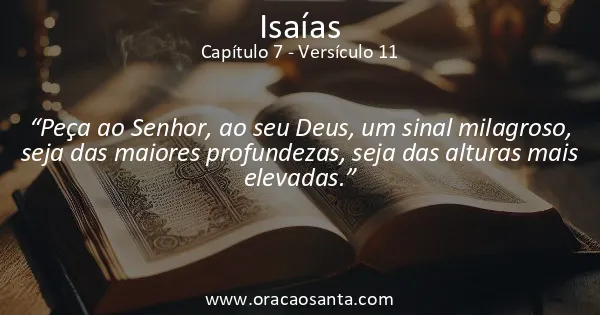 Isaías 7:11