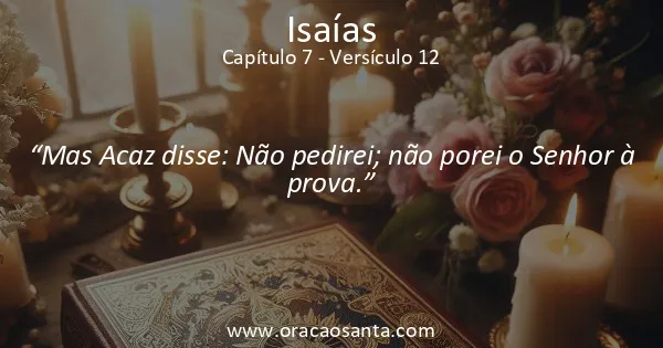 Isaías 7:12