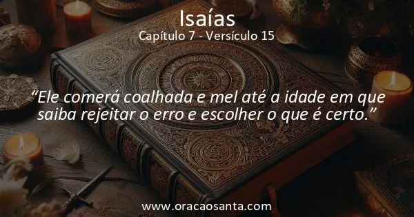 Isaías 7:15