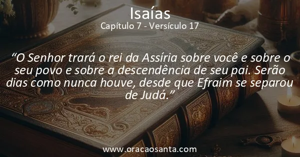 Isaías 7:17