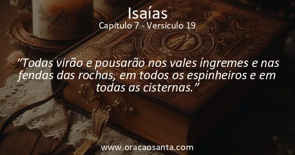 Isaías 7:19
