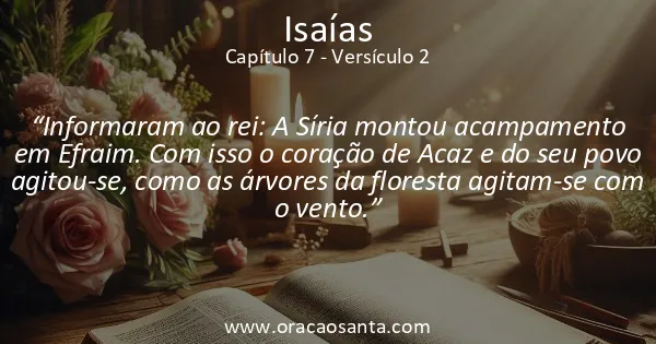 Isaías 7:2