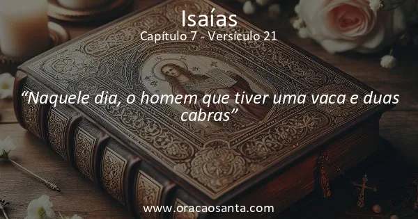 Isaías 7:21