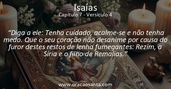 Isaías 7:4