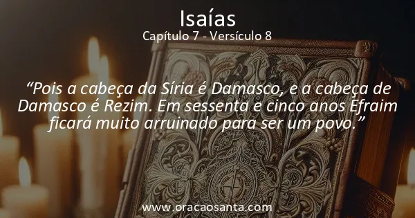 Isaías 7:8