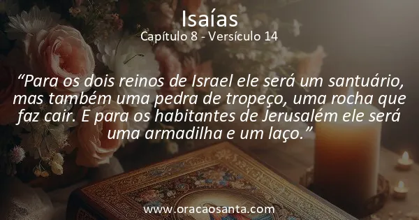 Isaías 8:14