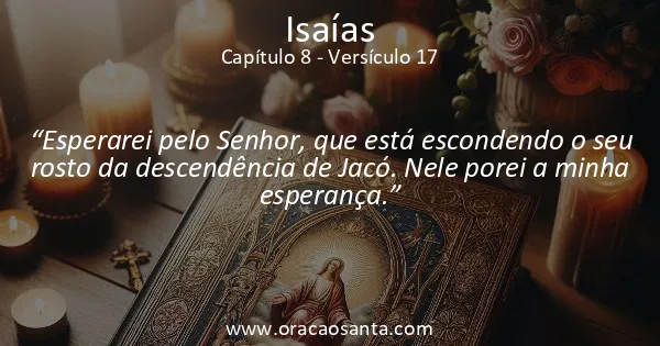 Isaías 8:17
