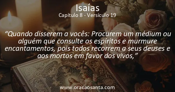 Isaías 8:19