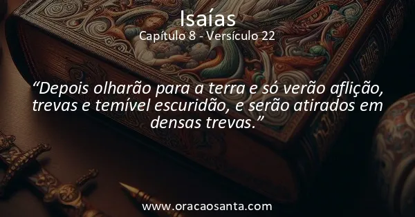 Isaías 8:22