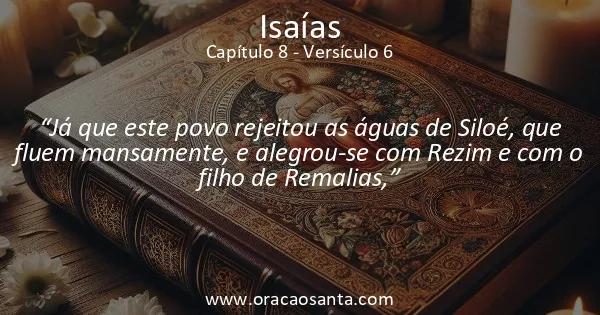 Isaías 8:6