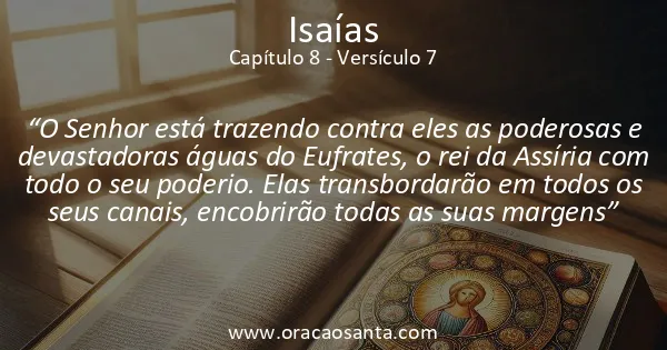 Isaías 8:7