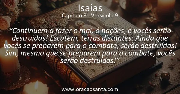 Isaías 8:9