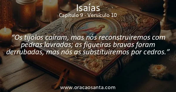 Isaías 9:10