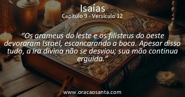 Isaías 9:12