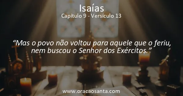 Isaías 9:13