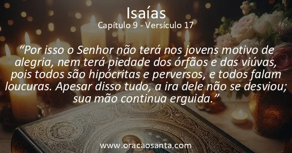 Isaías 9:17