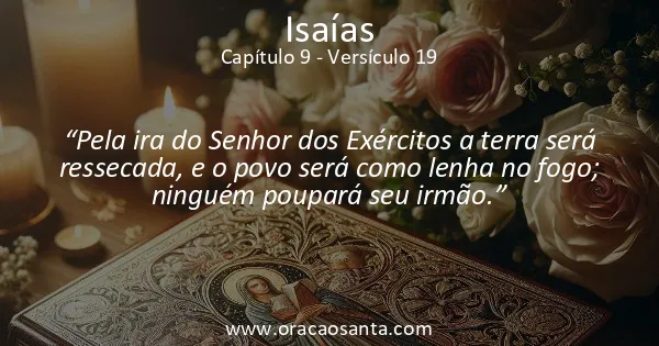 Isaías 9:19