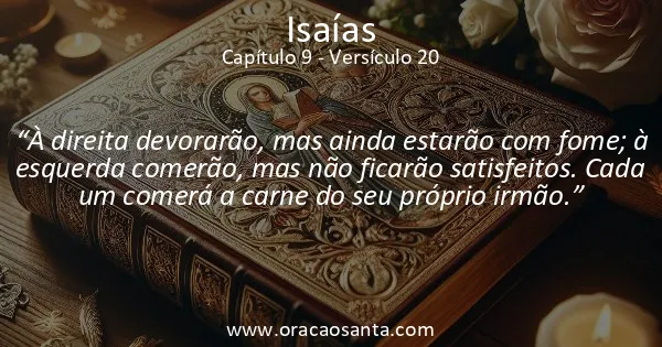 Isaías 9:20