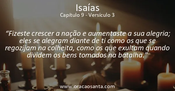 Isaías 9:3