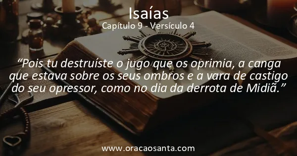 Isaías 9:4
