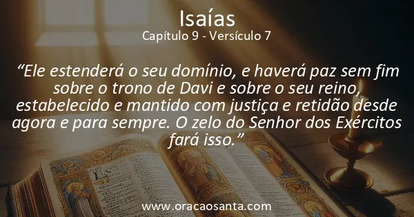 Isaías 9:7