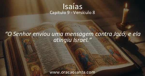 Isaías 9:8