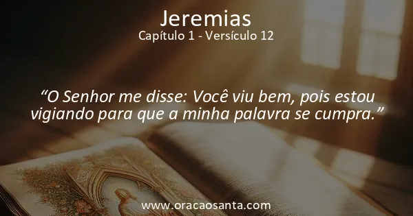 Jeremias 1:12
