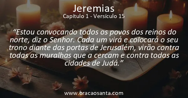 Jeremias 1:15