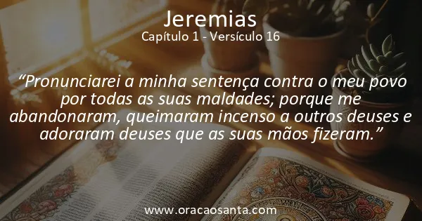 Jeremias 1:16