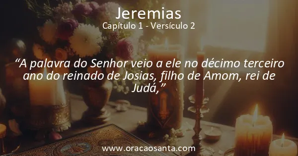 Jeremias 1:2