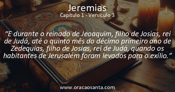 Jeremias 1:3