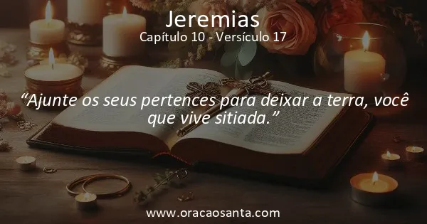 Jeremias 10:17