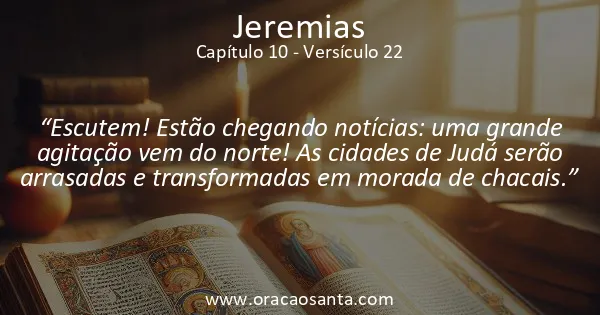 Jeremias 10:22