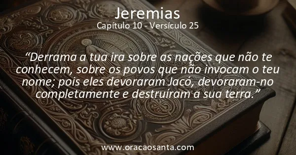 Jeremias 10:25