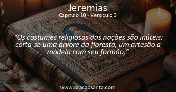 Jeremias 10:3